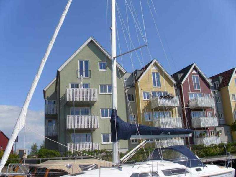 Ferienwohnung Marina Am Ryck Greifswald Luaran gambar