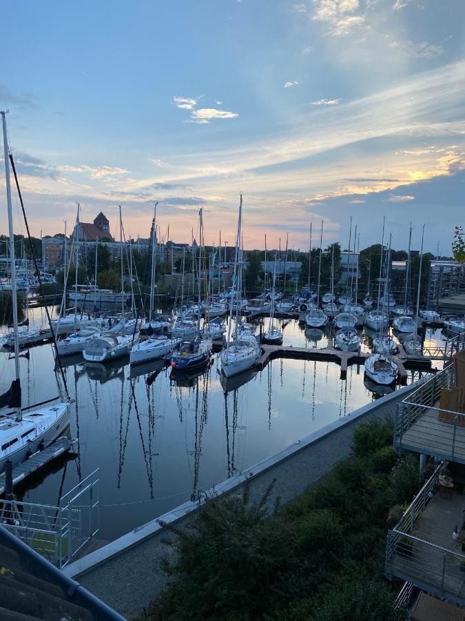 Ferienwohnung Marina Am Ryck Greifswald Luaran gambar
